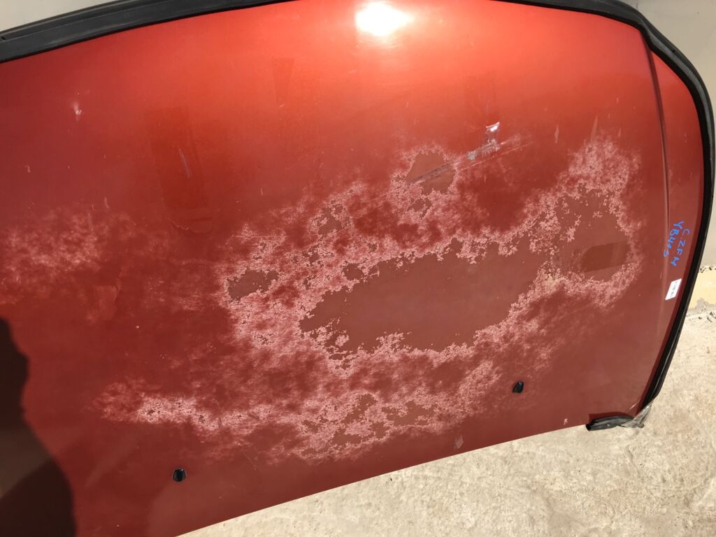 Капот на Suzuki Sx4 YB41S Фото 2
