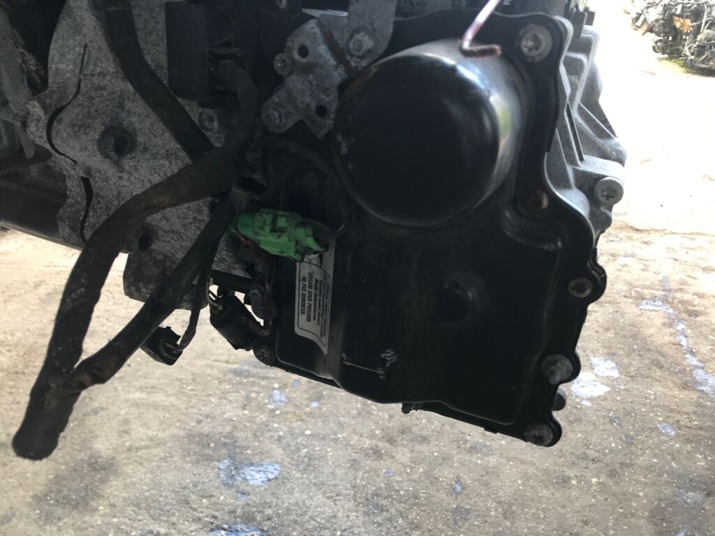 КПП автоматическая на Volkswagen Polo 6R CBZ Фото 2