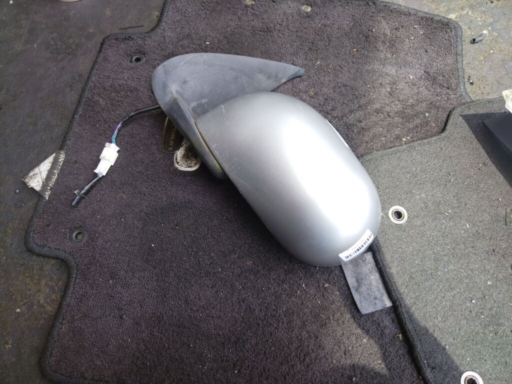 Зеркало двери боковой на Nissan March AK12, Левое расположение