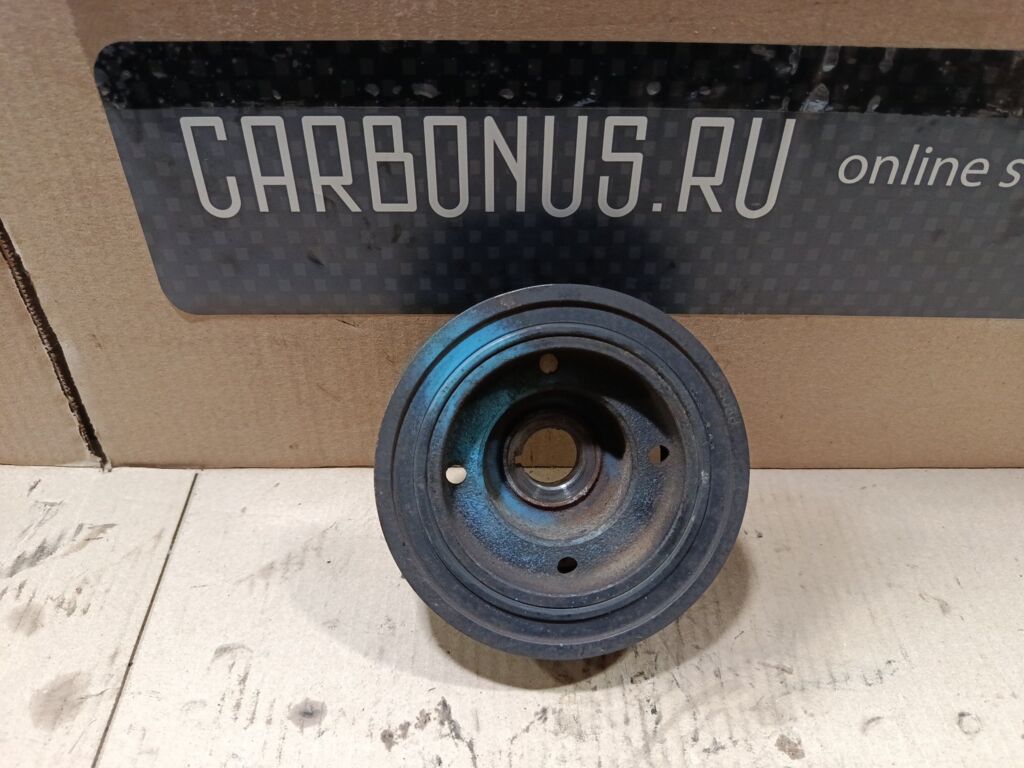 Шкив на Subaru Legacy Wagon BH5 EJ206 Фото 3