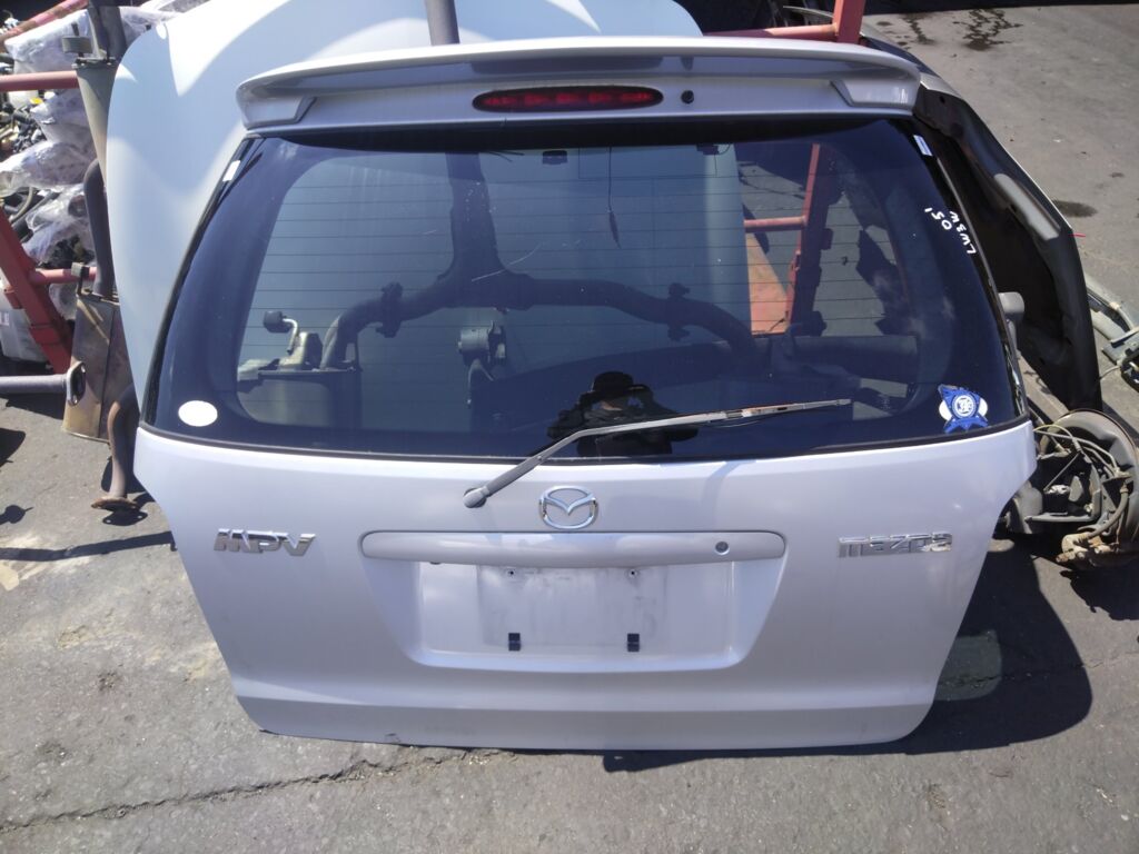 Дверь задняя на Mazda Mpv LW3W