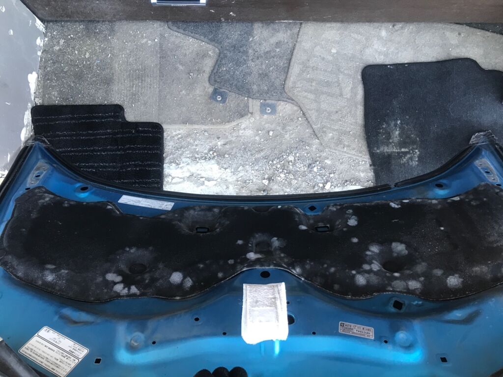 Капот на Honda Insight ZE2 Фото 2