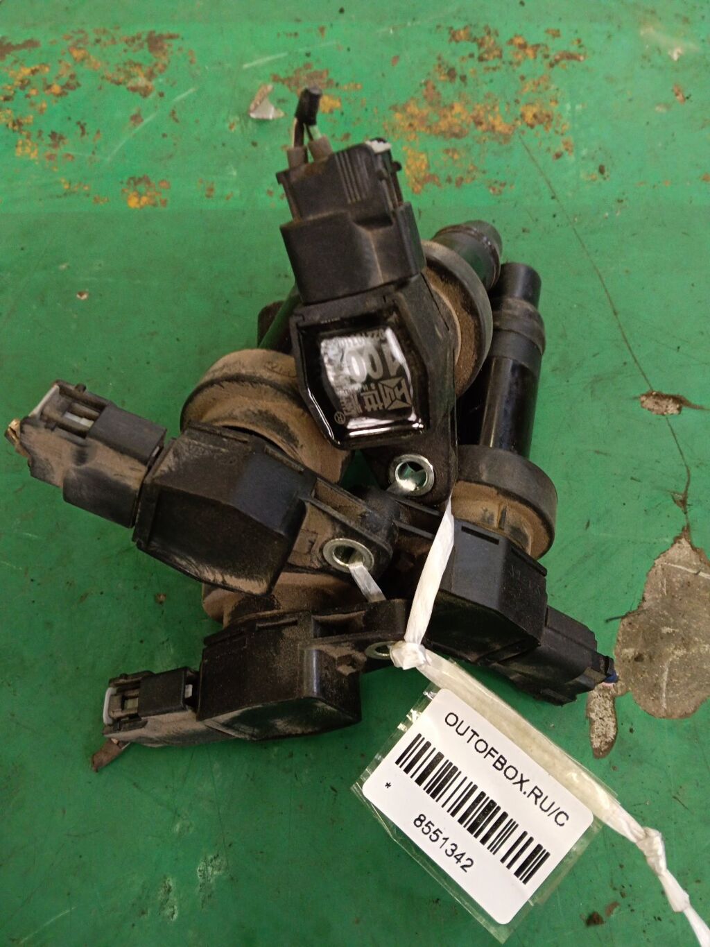 Катушка зажигания на Kia Rio QB G4FA 27301-2B010