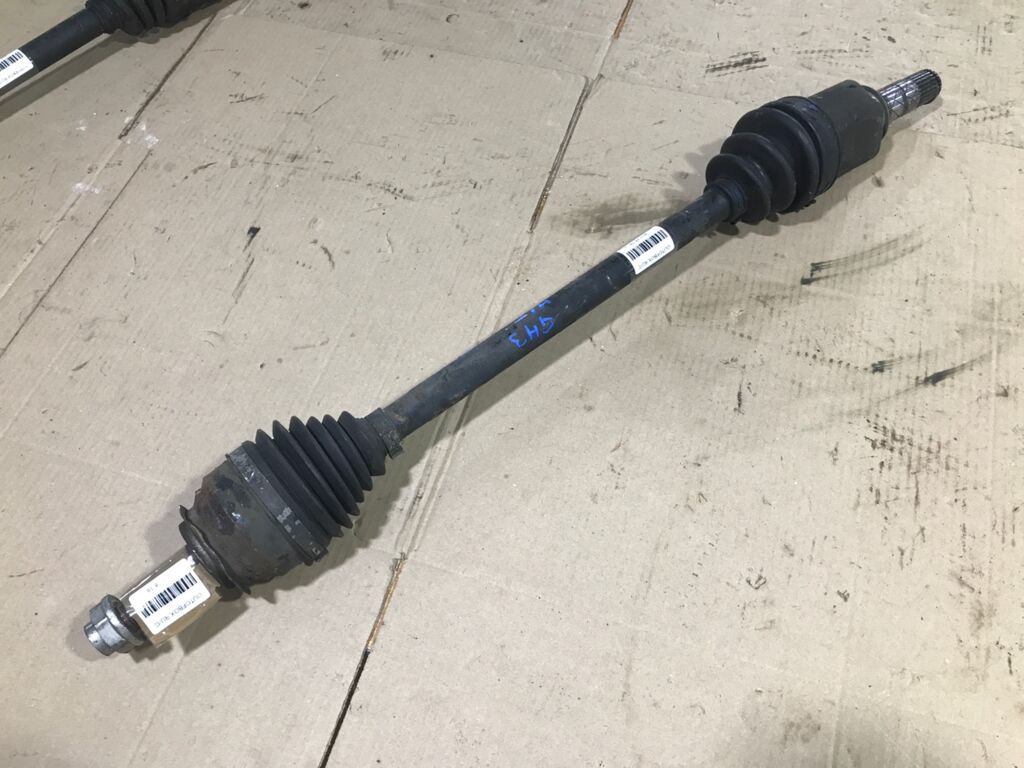 Привод на Subaru Impreza Wagon GH3, Переднее расположение