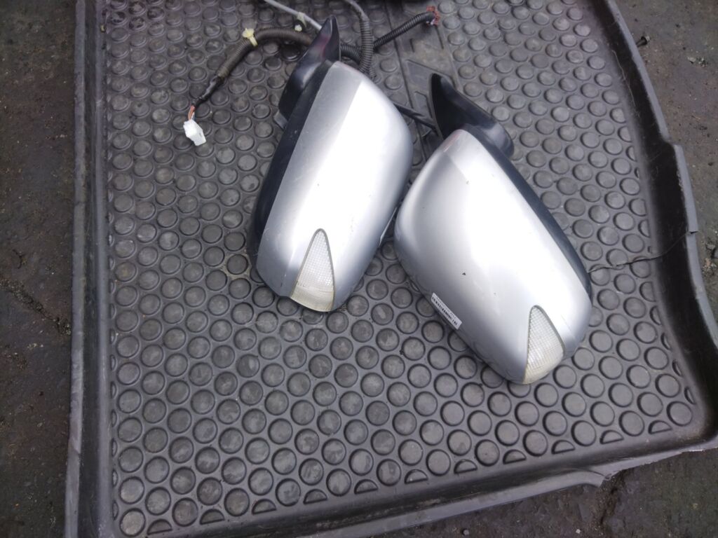 Зеркало двери боковой на Honda Fit Hybrid GP1