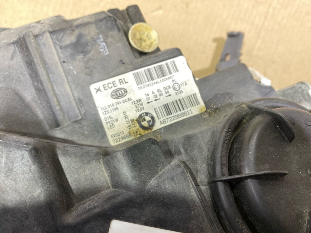 Фара 722968611 722968611 на Bmw 1-Series F20 Фото 3