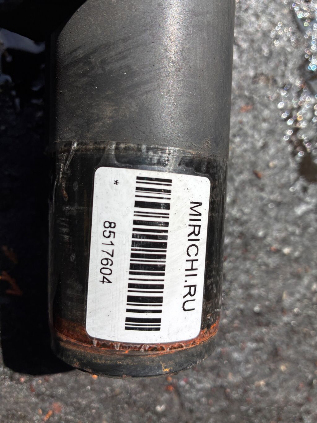 Стойка амортизатора на Mazda Axela BK5P ZY-VE, Переднее Левое расположение