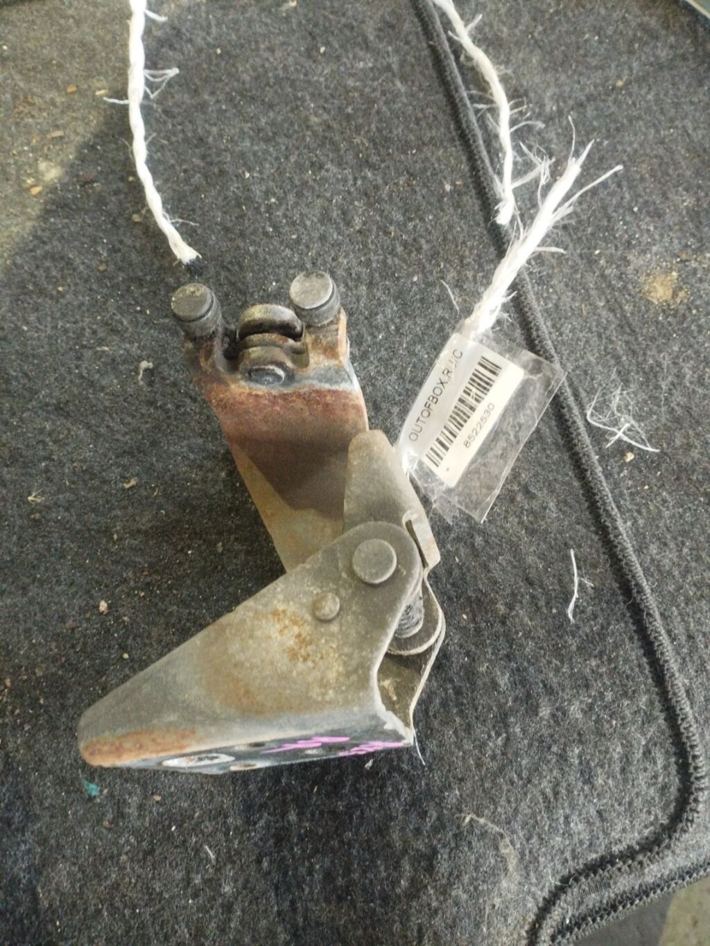 Ролик двери на Honda Stepwgn RK5, Заднее Правое расположение