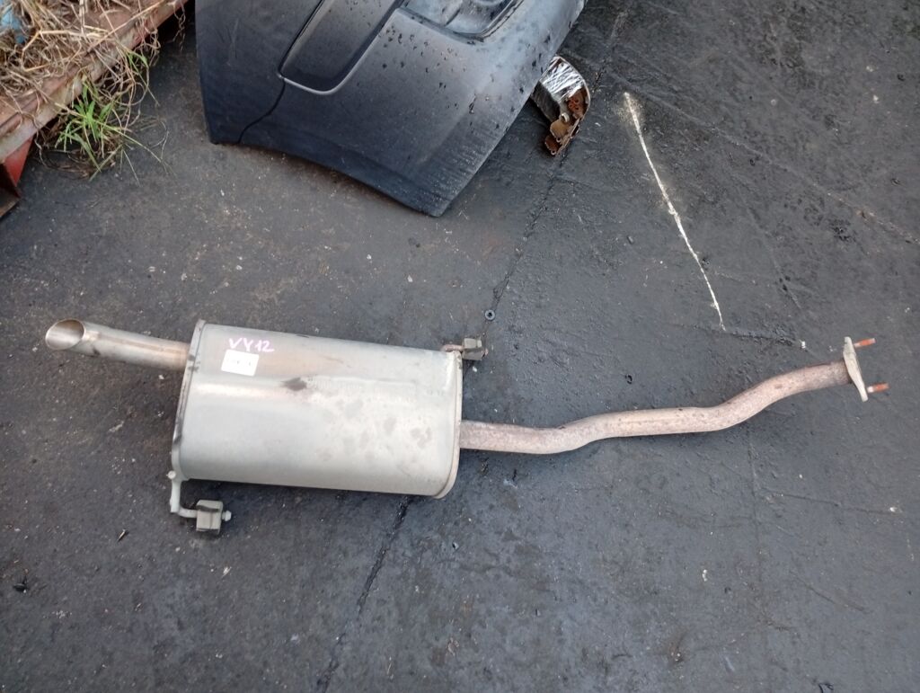 Глушитель на Nissan Ad Van VY12 HR15DE, Заднее расположение