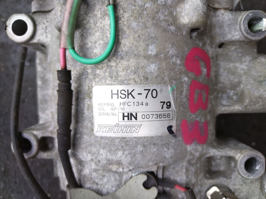 Компрессор кондиционера на Honda Freed GB3 L15A