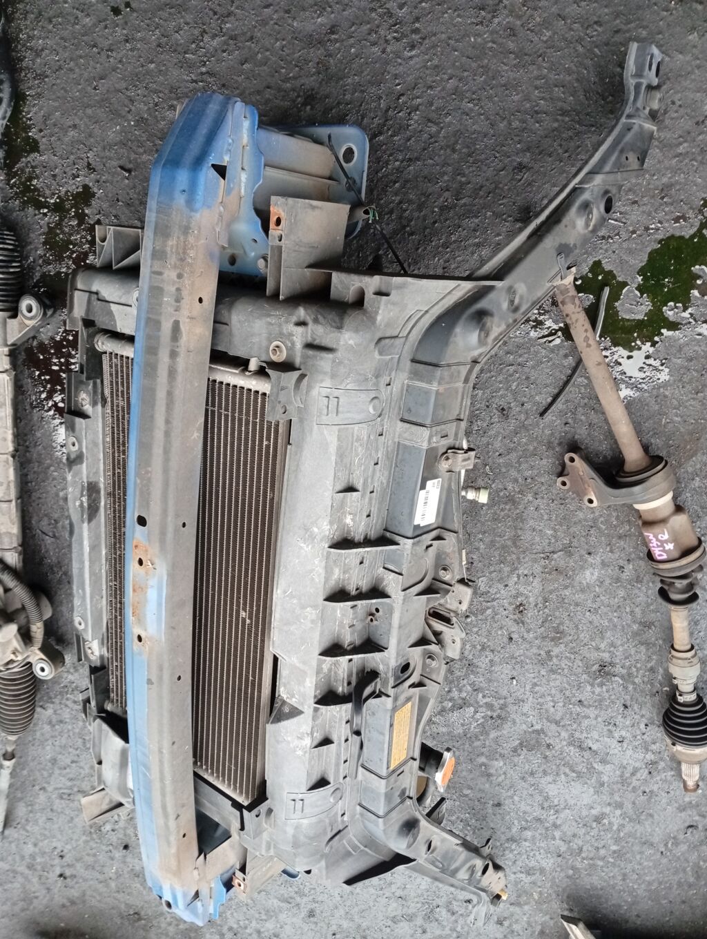 Телевизор на Mazda Demio DY3W ZJ-VE