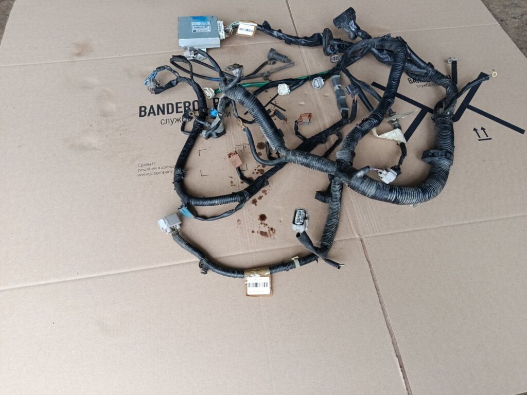 Провода на Suzuki Sx4 YA11S M15A Фото 4