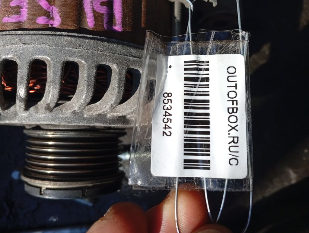 Генератор на Mazda Axela BL5FW ZY-VE