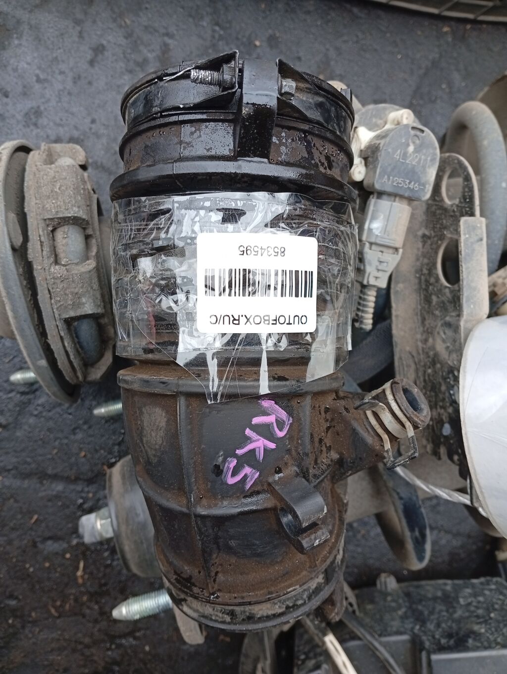 Патрубок воздушн.фильтра на Honda Stepwgn RK5 R20A Фото 2