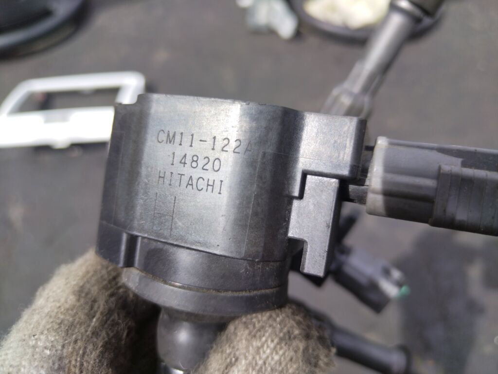 Катушка зажигания на Honda N-Wgn JH1 S07A Фото 3