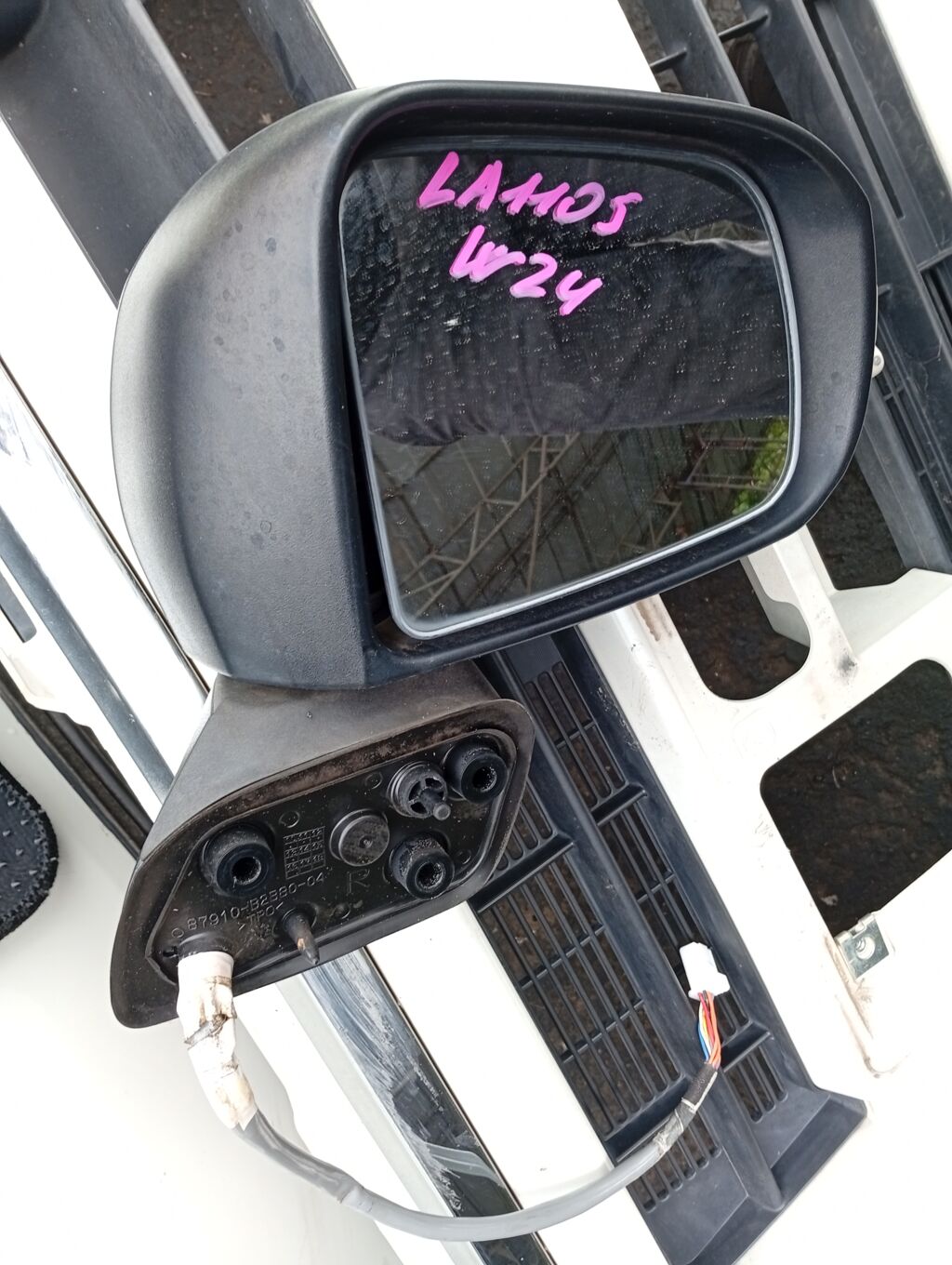 Зеркало двери боковой на Daihatsu Move LA110S Фото 2