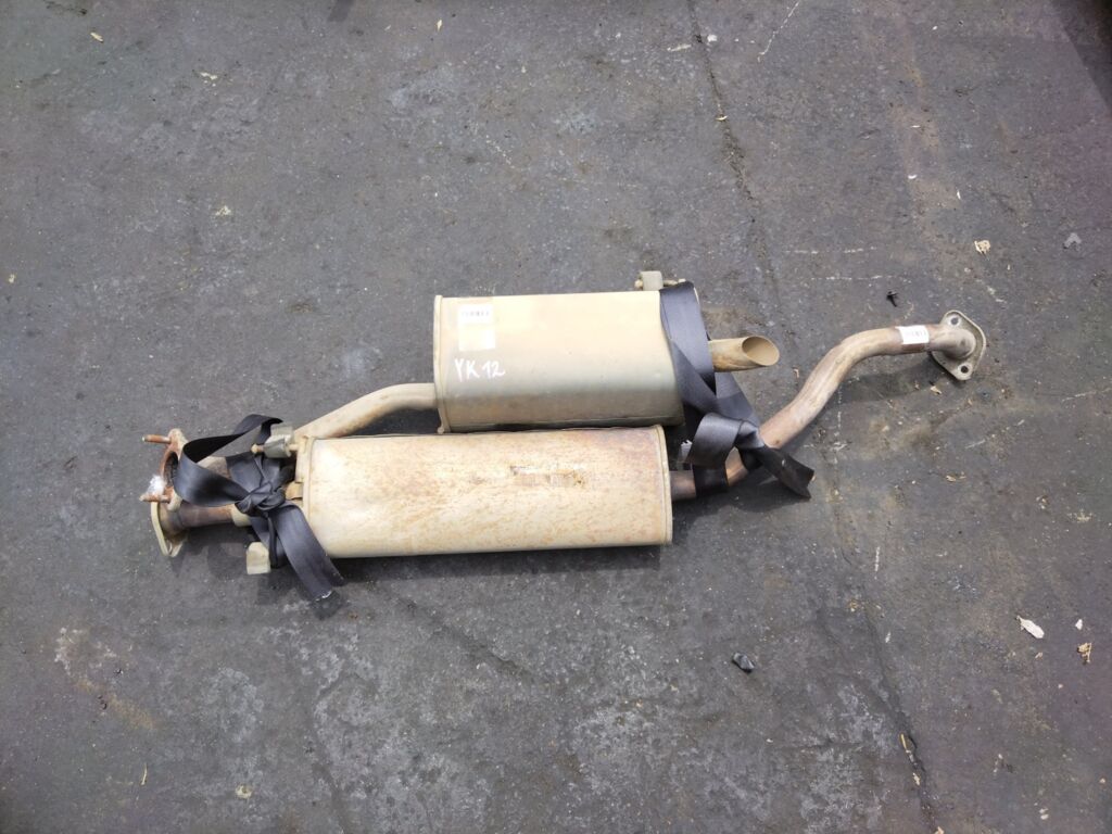 Глушитель на Nissan March YK12 HR15DE Фото 2
