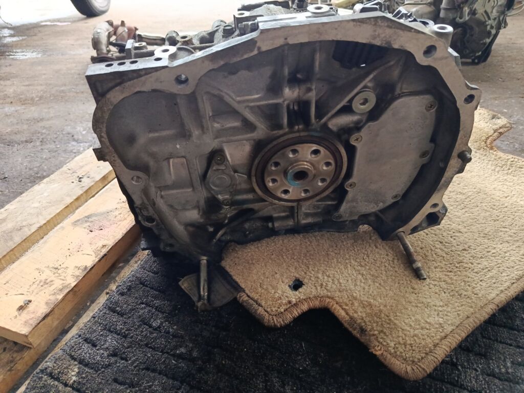 Блок двигателя на Subaru Legacy Wagon BH5 EJ206 Фото 5