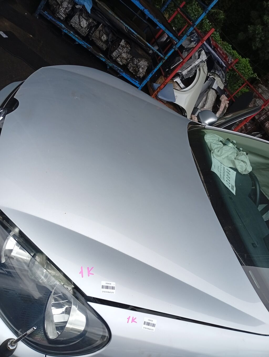 Капот на Volkswagen Golf V 1K Фото 3