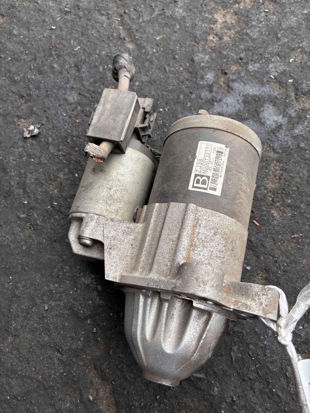 Стартер на Mazda Demio DE3FS ZJ-VE Фото 3