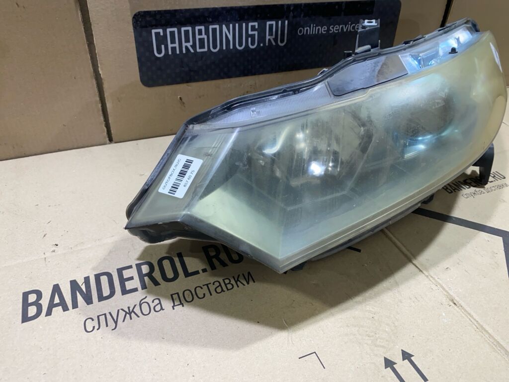 Фара 100-22878 100-22878,217-1171L-EM7, 33150-TM8-J01 на Honda Insight ZE2 Фото 3