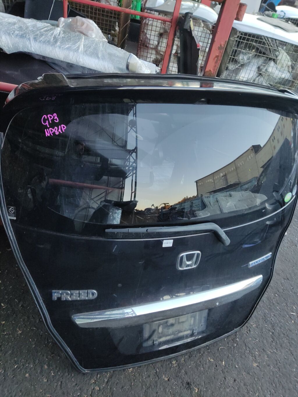 Дверь задняя на Toyota Lite Ace KR41V