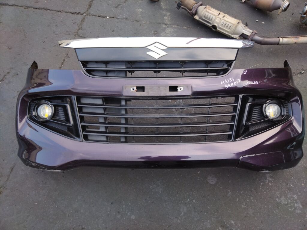 Бампер 1714 1714, на Suzuki Solio MA15S Фото 2