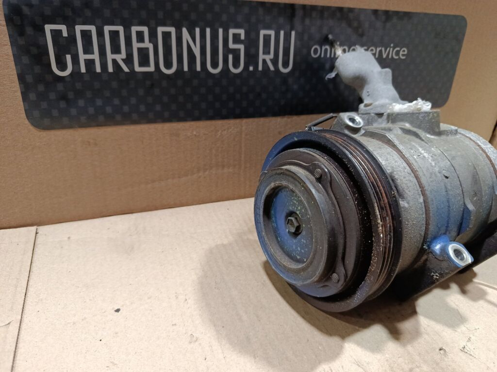 Компрессор кондиционера на Toyota Mark Ii GX100 1G-FE Фото 7
