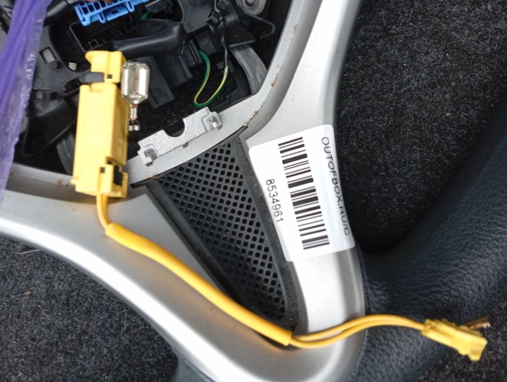 Руль на Honda Fit GE6