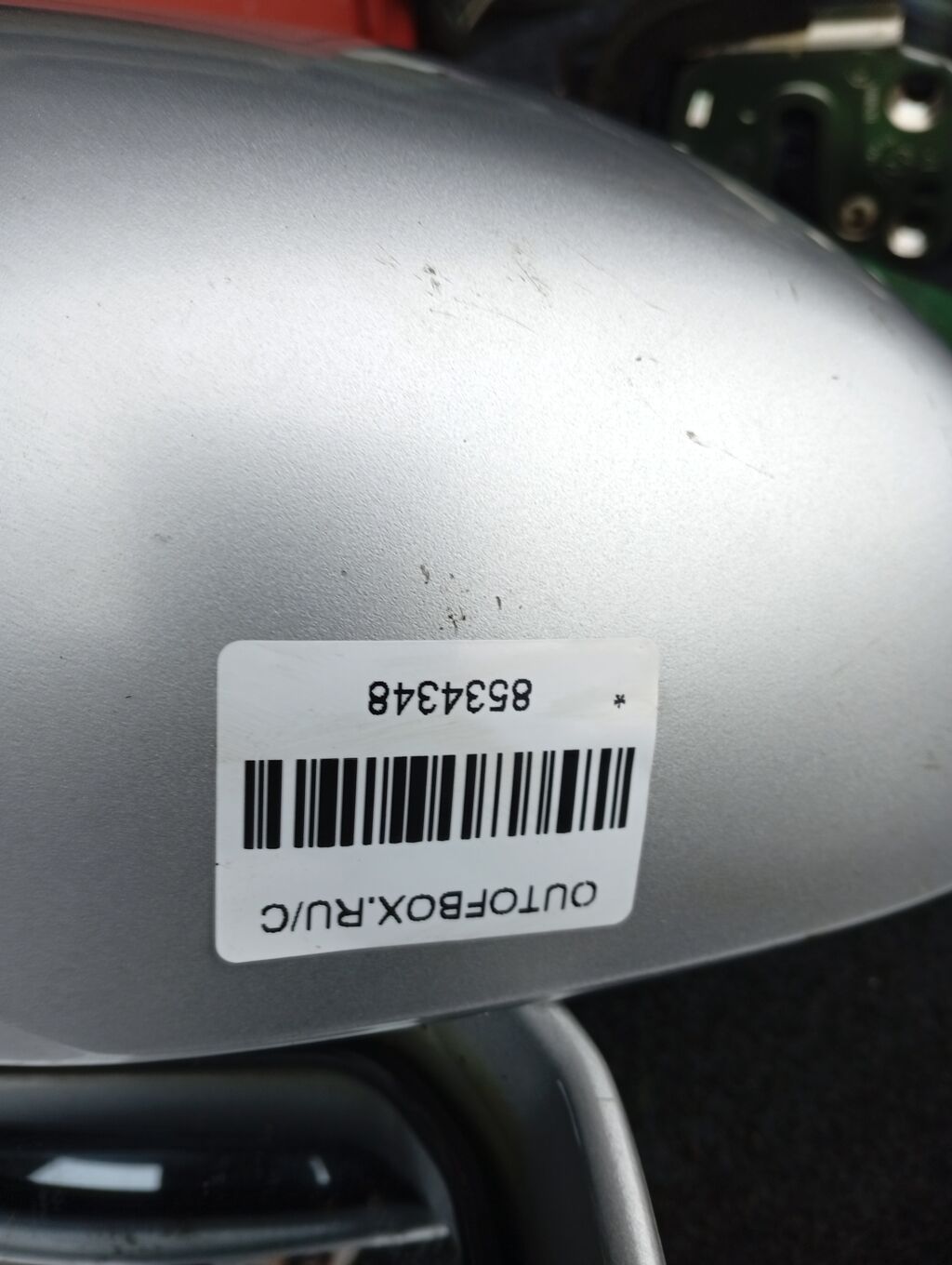 Зеркало двери боковой на Nissan Tiida C11 Фото 2