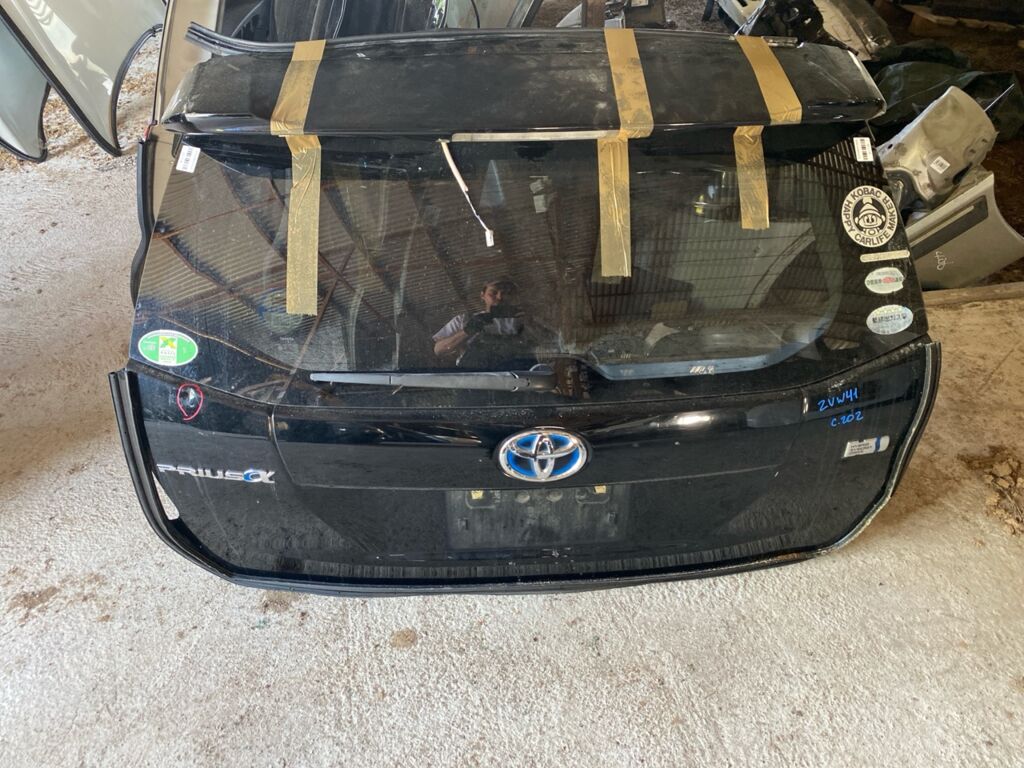 Дверь задняя на Toyota Prius Alpha ZVW41W Фото 6