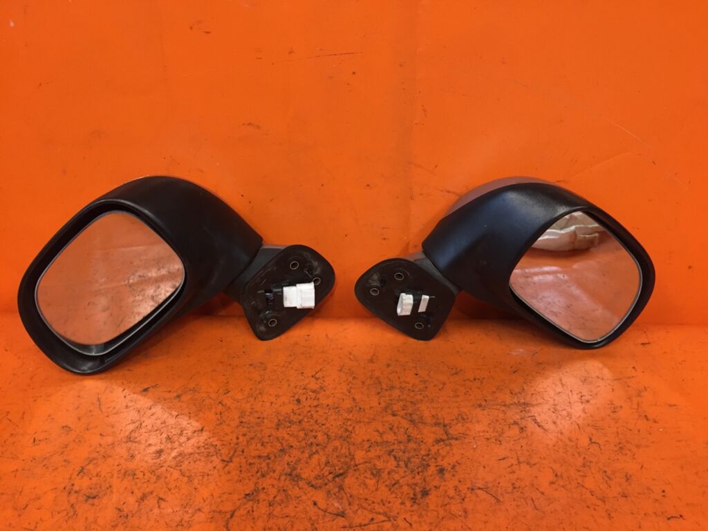 Зеркало двери боковой на Mitsubishi Colt Plus Z23W Фото 2