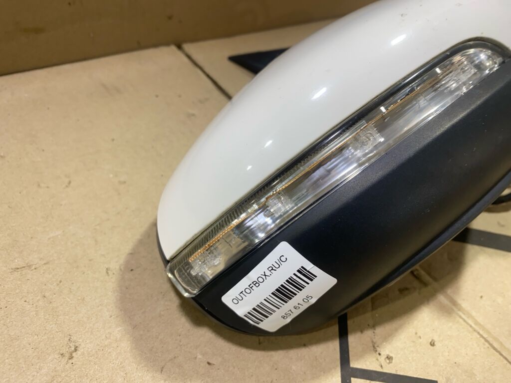 Зеркало двери боковой 5K0857502CG9B9 на Volkswagen Golf 5K Фото 4
