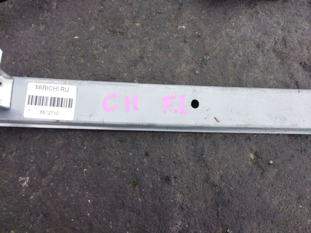 Стеклоподъемный механизм на Nissan Tiida C11 80731-8991A, Переднее Левое расположение