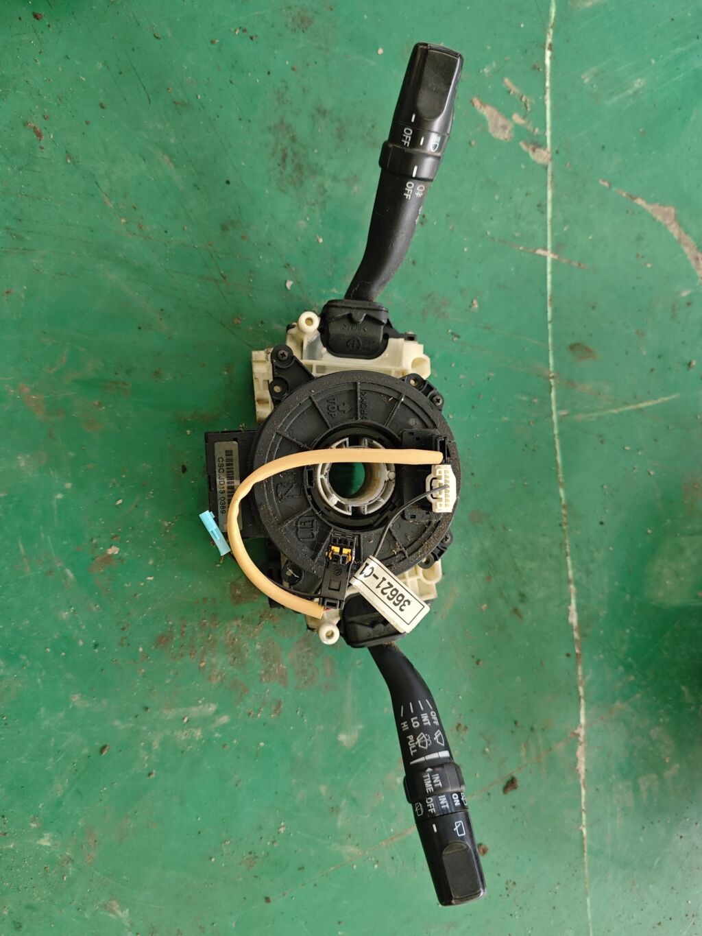 Шлейф-лента air bag на Suzuki Liana RB21S 37400-59J10