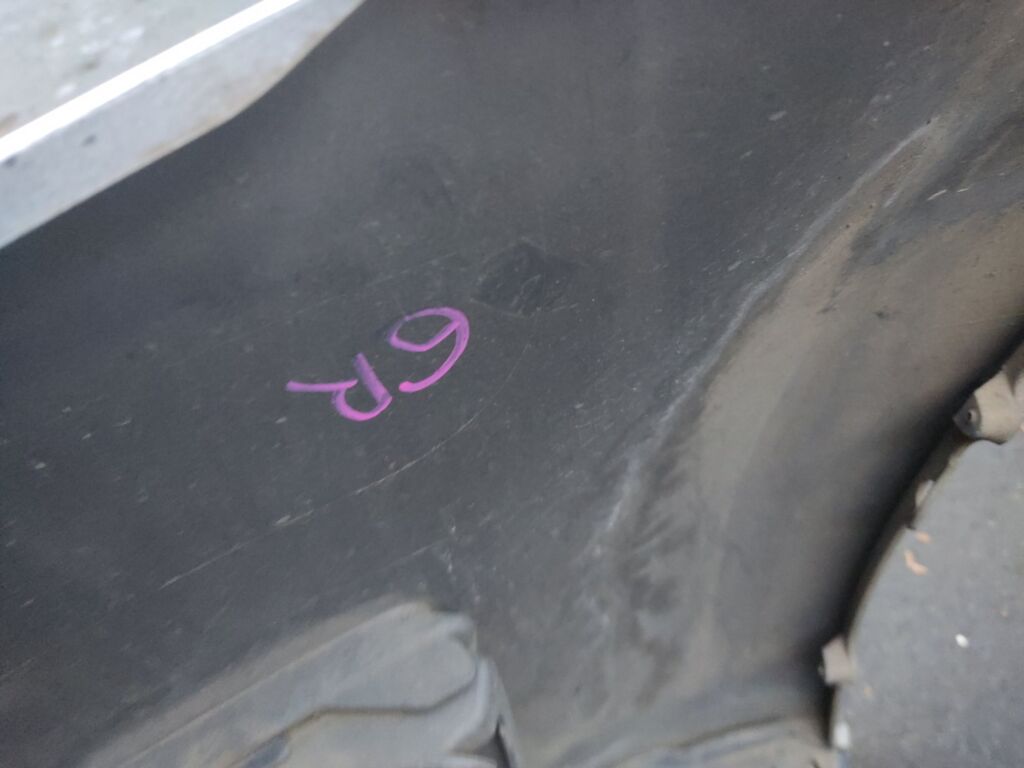 Бампер на Volkswagen Polo 6R 6R0807221R, Переднее расположение