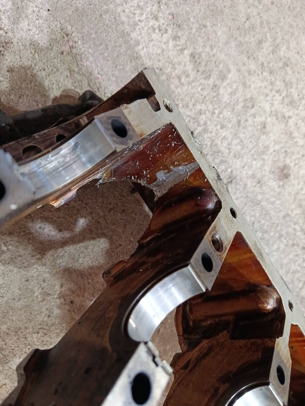 Блок двигателя на Toyota Vista ZZV50 1ZZ-FE Фото 7