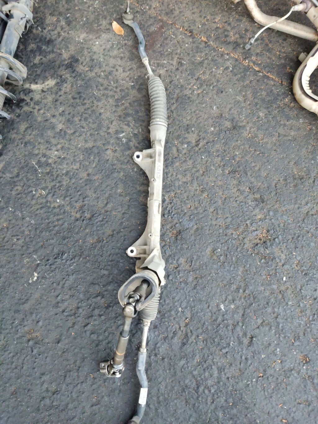 Рулевая рейка на Nissan March AK12 CR12DE 48001-1U70A