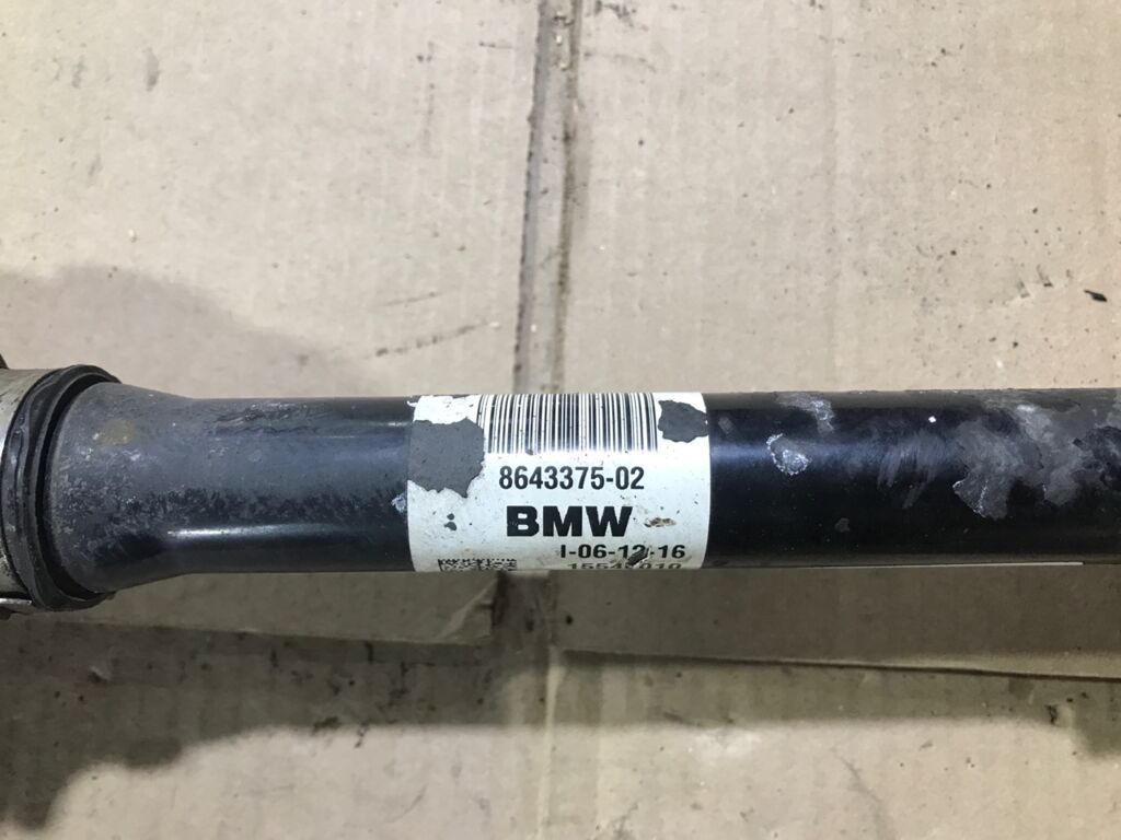 Привод 8643375-02 на Bmw 2-Series Active Tourer F45-2B92 B47 Фото 3