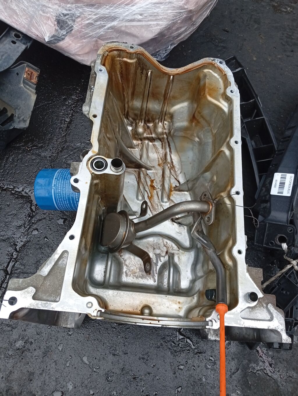 Поддон на Honda Freed GB3 L15A Фото 2