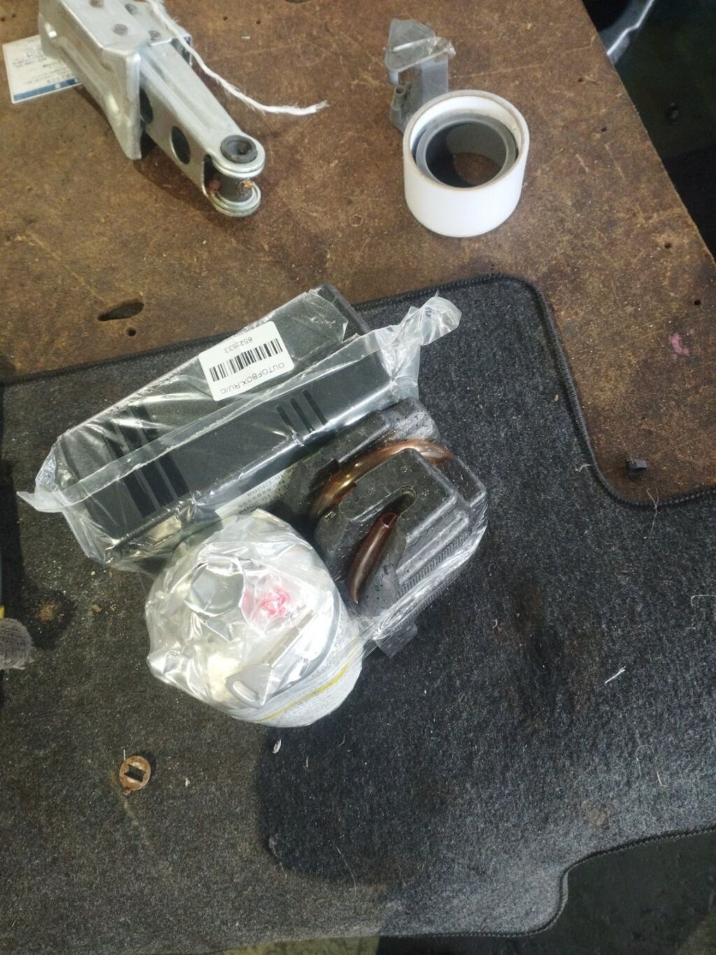 Компрессор для колес на Honda Stepwgn RK5