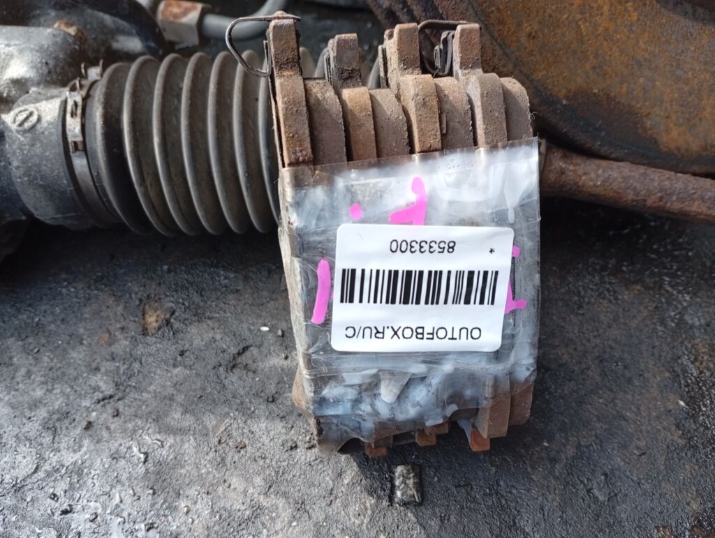 Тормозные колодки на Toyota Crown JZS171 1JZ-FSE, Переднее расположение