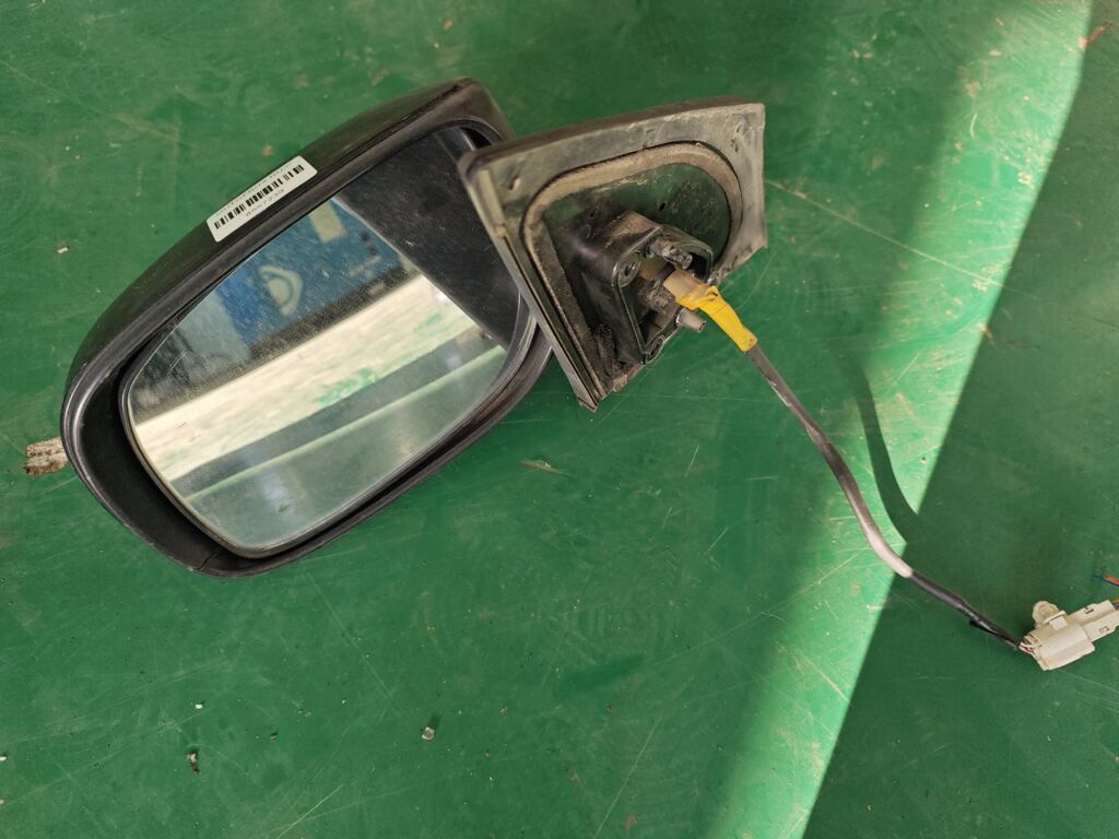 Зеркало двери боковой на Toyota Corolla ZRE151L, Левое расположение