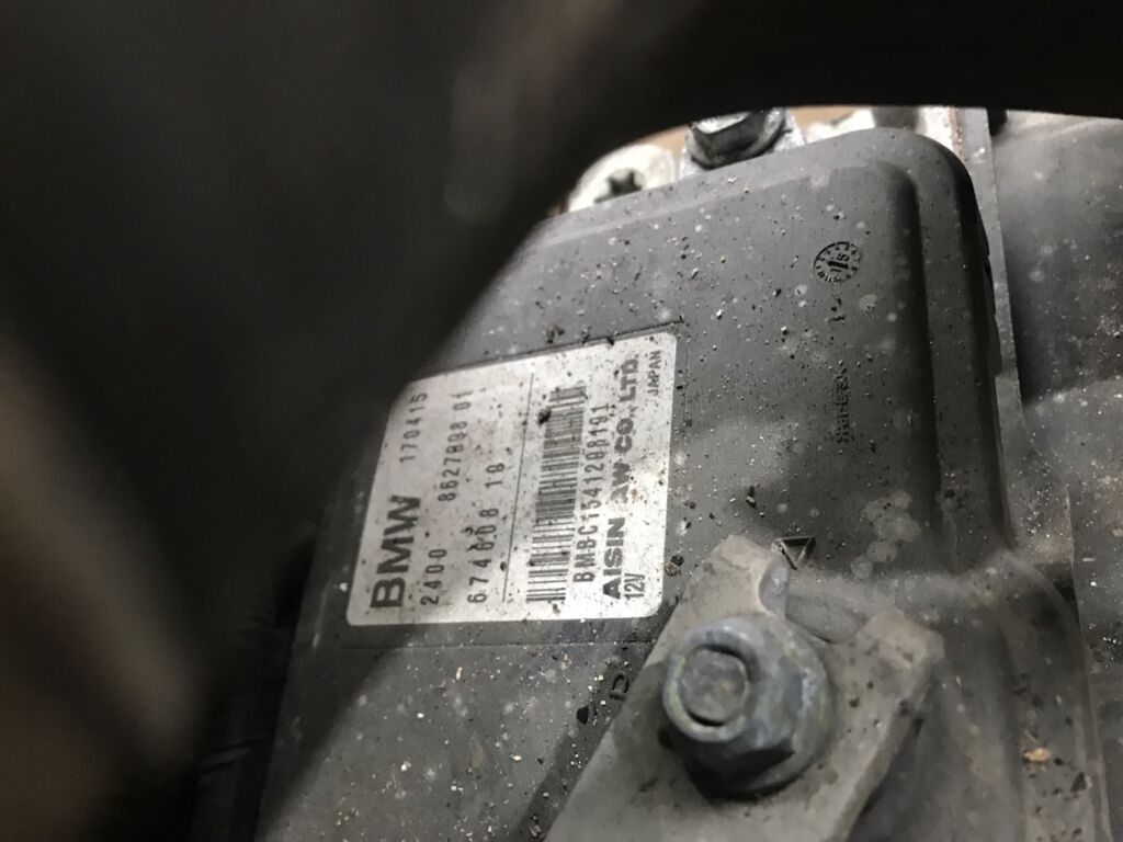 КПП автоматическая на Bmw 2 Series Active Tourer F45 B47 Фото 4