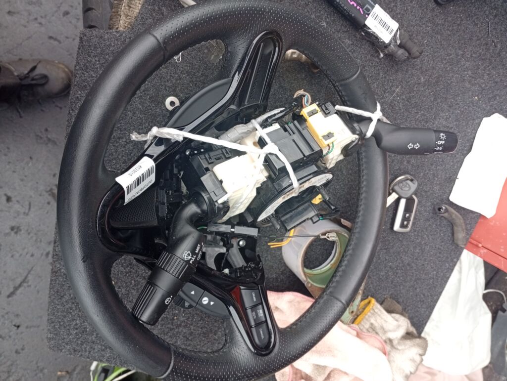Руль на Honda Fit GE6 Фото 2