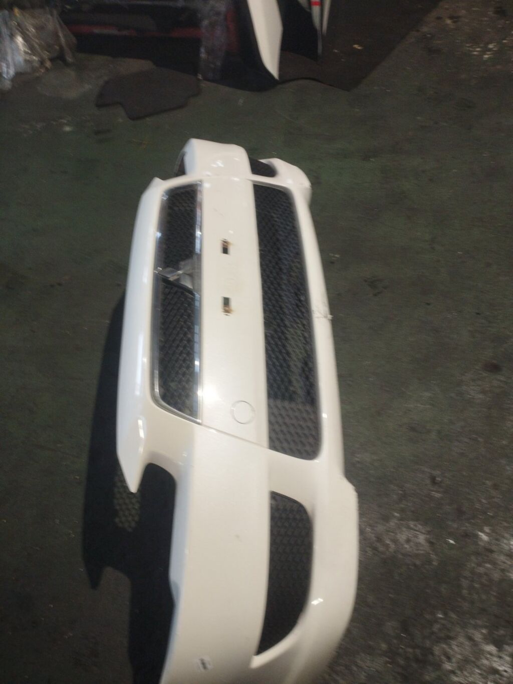 Бампер на Mitsubishi Galant Fortis CY4A 6400B226, Переднее расположение