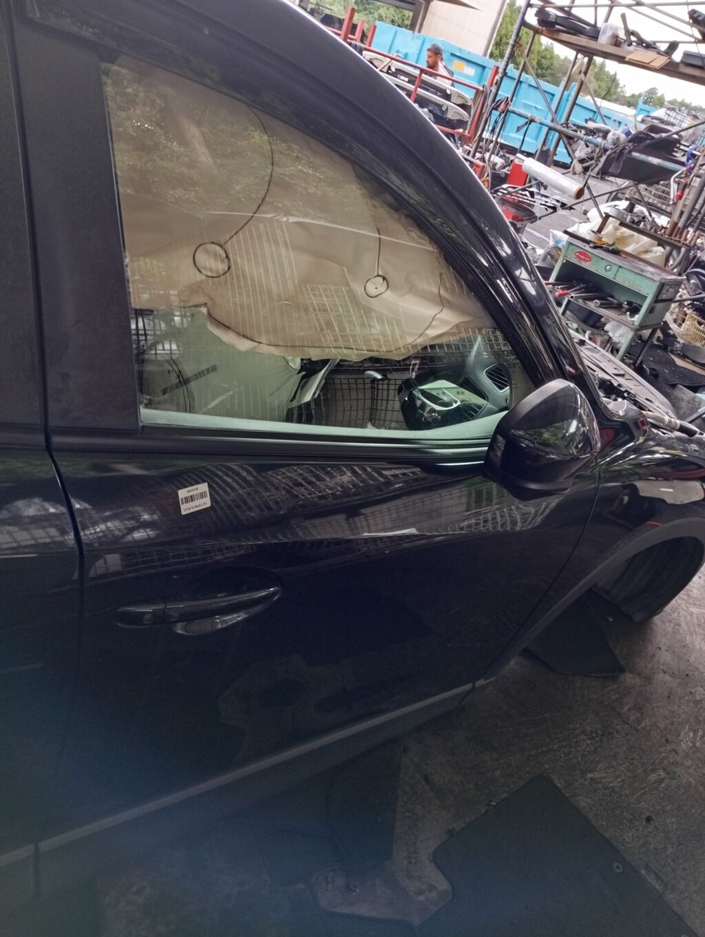 Дверь боковая на Mazda Cx-5 KE2FW, Переднее Правое расположение