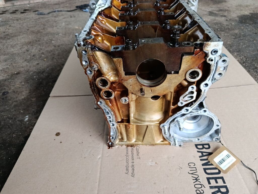 Блок двигателя на Suzuki Sx4 YA11S M15A Фото 3
