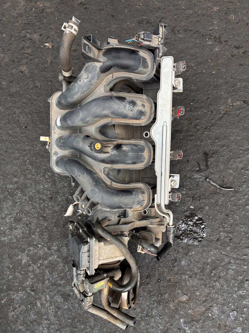 Коллектор впускной на Mazda Demio DE3FS ZJ-VE Фото 3