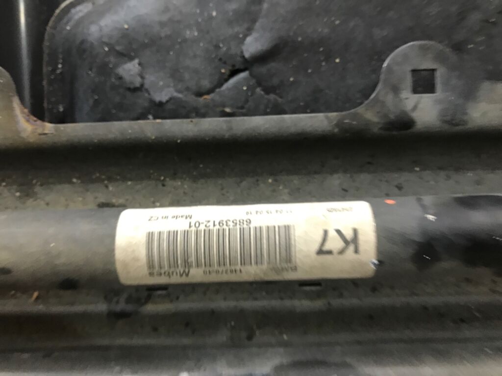 Балка под ДВС 6852036 на Bmw 2-Series Active Tourer F45-2C12 B47 Фото 3